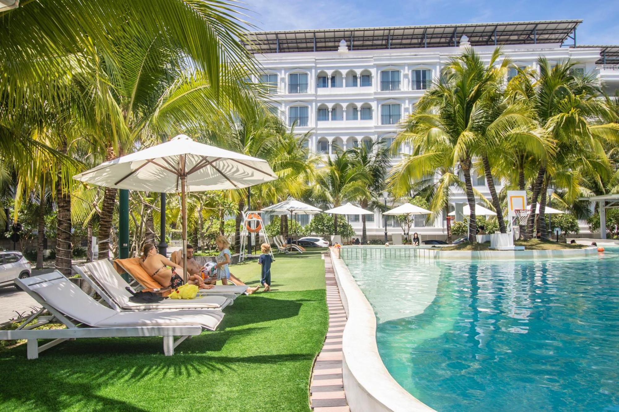 Champa Island Nha Trang - Resort Hotel & Spa Exteriér fotografie